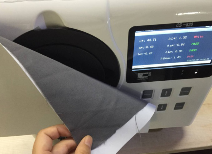 fabric spectrophotometer